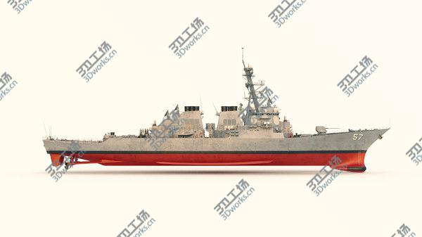 images/goods_img/20210312/3D USS Mitscher LOD2 model/2.jpg